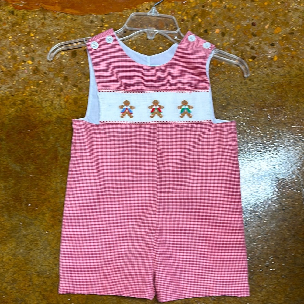 Boys Christmas short jumper